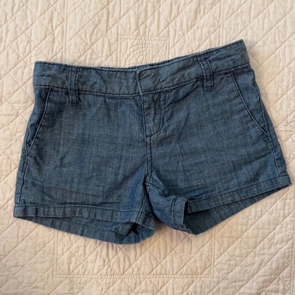 Old Navy Chambray Chino Shorts